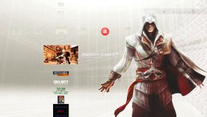 Assassin's Creed II - XMB Theme (PS3)