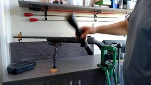 Как выставить прицел на винтовке по уровню!
