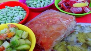 Рагу из замороженных овощей