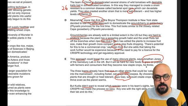 IELTS Reading, Cambridge IELTS 17 Academic, Test 2, Passage 2