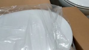 Распаковка - Унитаз подвесной GROHE Bau Ceramic 39351000 (с микролифтом)