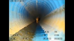 Робот для телеинспекции трубопроводов