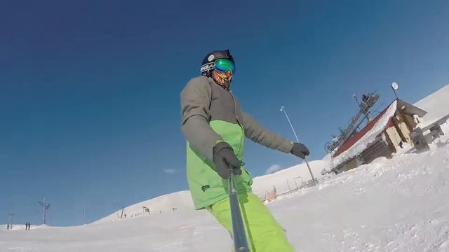 Хибины, Кировск, 16-20 марта 2015 смотреть онлайн