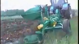 4 х корпусный Плуг ПОПГ  4 40 (полунавесной оборотный с пневмогидрозащитой)