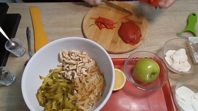 Салат пражский,пикантный смотреть онлайн