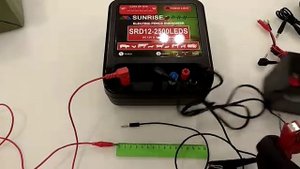 Электропастух. Генератор импульсов SRD12-2500LEDS  +79532821815