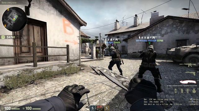 CS:GO - Играем в Соревновательный режим #1 смотреть онлайн