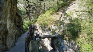 "Тропа Чудес" в Кадаргаванском каньоне, Северная Осетия