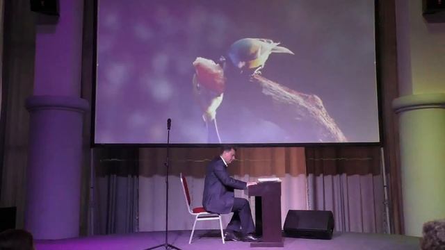 Сергей Мартынюк: Птички-синички / Bluebirds (Акварели) смотреть онлайн