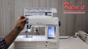 Janome Skyline s9 Sewing and Embroidery Machine