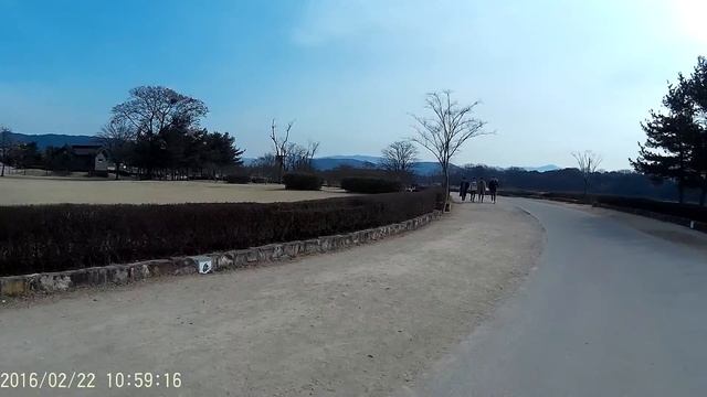 160222 Gyeongju: Cheomseongdae Astronomical Observatory смотреть онлайн