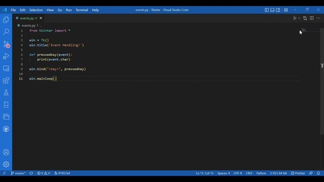 Tkinter Tutorial - Full Course (2023)