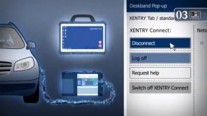 Подключение и начало работы с Xentry Connect
