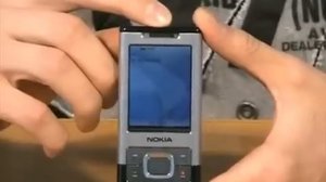 Nokia 6500 Slide - видеообзор