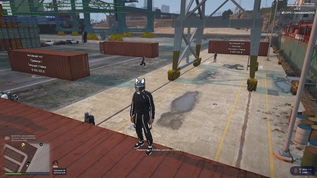 В ПОГОНЕ ЗА V CLASS! ДВА НОВЫХ X6M - КОНТЕЙНЕРЫ В ГТА 5 РП/GTA 5 RP BURTON смотреть онлайн