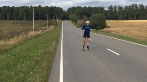 Коньковая техника, подводящие упражнения