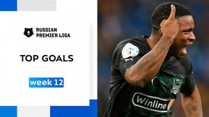 Top Goals, Week 12 | RPL 2022/23
