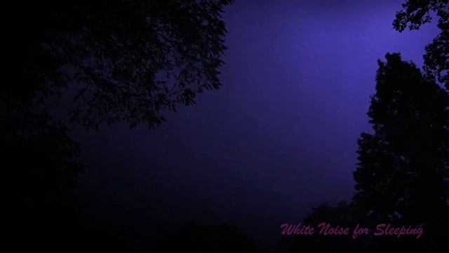 Звук дождя грозы и раскаты грома для сна смотреть онлайн