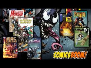 Тёмные мстители, Человек-Паук, Веном в космосе, Gunnm и не только. Комиксы и манга !