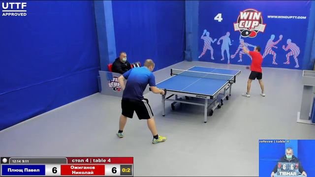18:00 Плющ Павел 2-3 Ожиганов Николай стол 4 ЮГ-3 21.10.21 смотреть онлайн