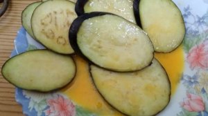 Бутерброды с баклажанами