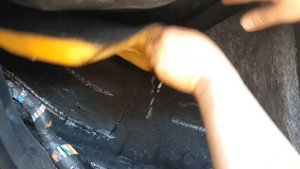 Captiva C-100 лужа под ногами. последствия замены лобового стекла