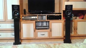 Pioneer A-447 + Yamaha NS-BP300
