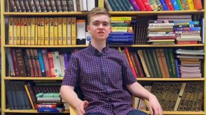 Ученик 10Г класса Андрей Будаков стал призером Всероссийской олимпиады школьников  по англ.яз.