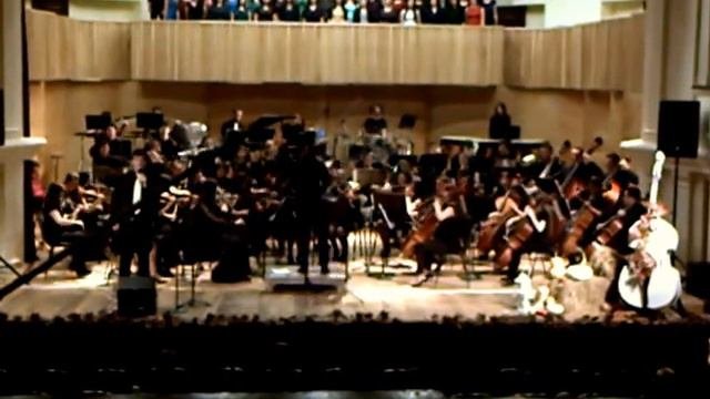 Concert Vocal Simfonic Sanctus Pro Deo