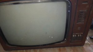 Советский телевизор Горизонт!!!