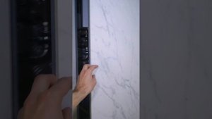 Облицовка керамогранитом 120х60+мелкий формат в ванной комнате
