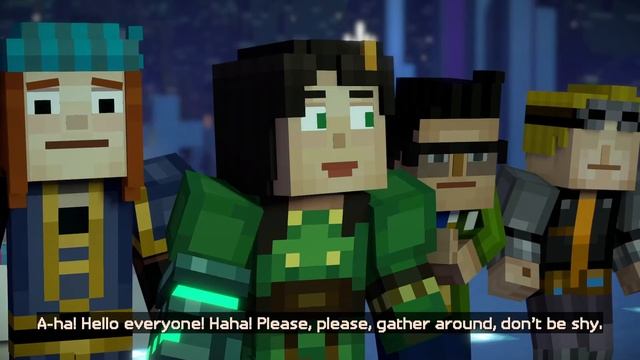 Minecraft Story Mode Season 2! || Episode 2 Giant Consequences смотреть онлайн