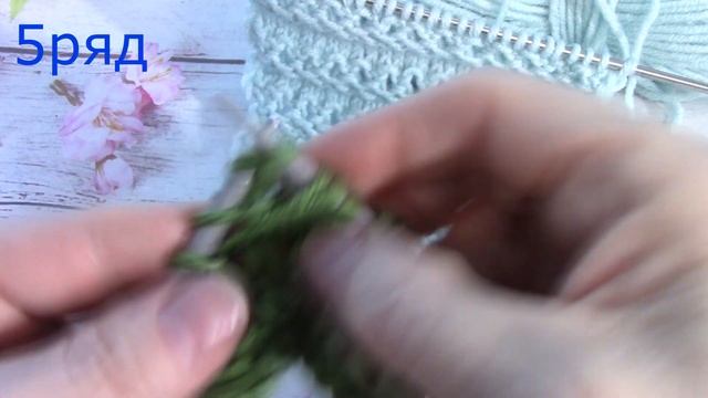 Интересный Узор для Кардигана, Свитера, Пуловера.../ knitting pattern/.