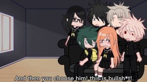 Past classmates react to deku! | mha/bnha |  bkdk/bakudeku? | Middleschool AU |