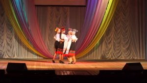 танец Курской губернии "Чебатуха"