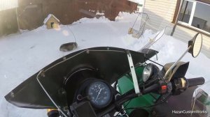 Обзор ветровика на мотоцикл Урал.