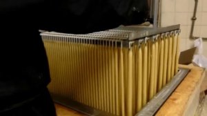 Производство маканых свечей в монастыре в Баварии 2 видео