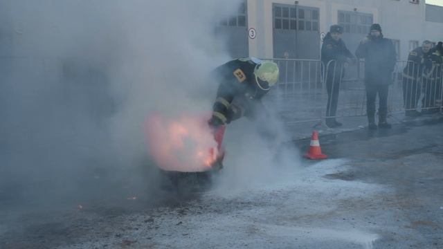 Аварийно-спасательные работы при ДТП