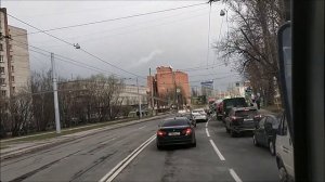 На маршрутке от метро Ломоносовская  (Спб) до Железнодорожного проспекта