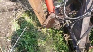 навесной эсковатор на любой трактор.. Торнадо 2.0 прототип..