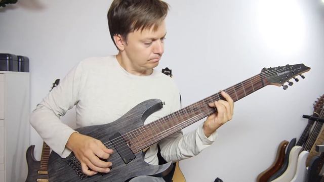 Ibanez RGIF8 Video Test / Review in Deutsch смотреть онлайн
