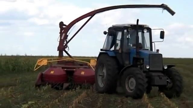 Комбайны "Полессе" Брянсксельмаш смотреть онлайн