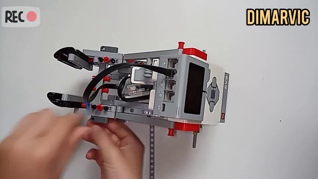 Ступенеход Lego Mindstorms EV3 Сборка по деталям смотреть онлайн