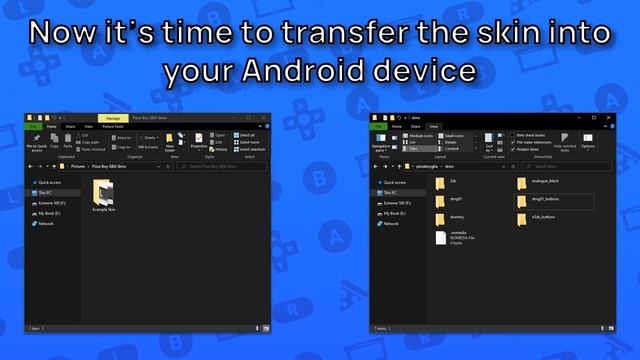 Pizza Boy GBA Pro how to: "Create skins" смотреть онлайн
