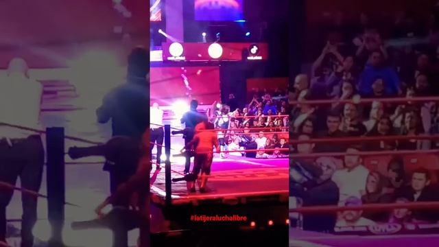 Zeuxis, la Puerto Rican Power regresa al CMLL después de más de 4 años y 8 meses