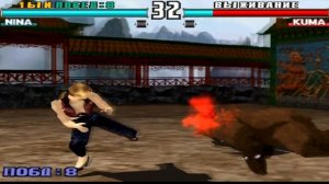 Tekken 3. Прохождение за всех персонажей и история. #4. Дополнительные режимы