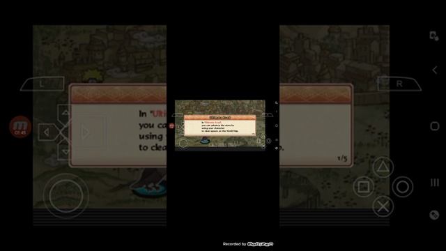Обучение как скачать Naruto Shippuden: Ultimate ninja impact на андроид в PPSSPP эмулятор смотреть онлайн