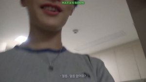 [Озвучка by Naya's Room] (SKZ VLOG)Чонин: Буль-Влог I.N'а