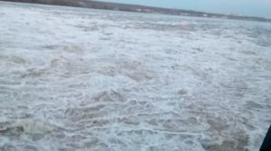 ПОТОП В ПЕРМИ? СЕЗОННЫЙ СБРОС ВОДЫ НА КАМСКОЙ ГЭС))