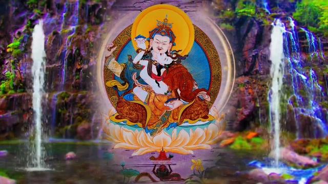 ☸Guru dewa Practice(གུ་རུ་བདེ་བ།)Guru Rinpoche Prayer|Padmasambhava, Vajra Guru|New Tibetan Prayer